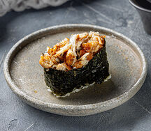 Острые с угрем