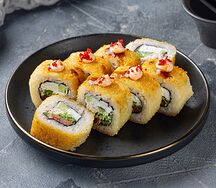 Темпура ролл с тунцом