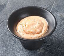 Розовый соус