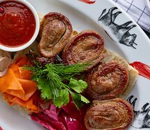 Шашлык из индейки