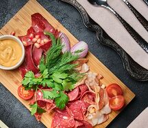 Мясное ассорти