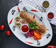 Люля-кебаб из курицы