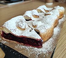 Пирог вишнёвый