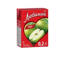 Сок Любимый Яблоко