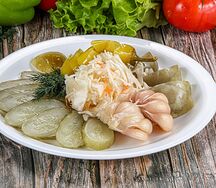 Соленья ассорти