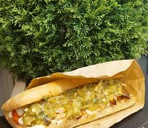 Панини с курой