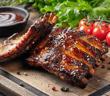 Ребра BBQ