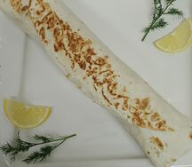 Шаверма со свининой двойной