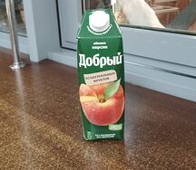 Добрый сок персик