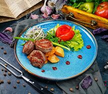 Казан-кабоб из говядины