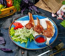 Баранья корейка