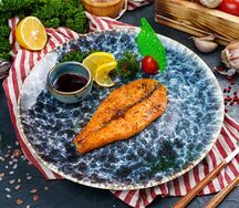 Шашлык из лосося