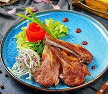 Казан-кабоб из баранины