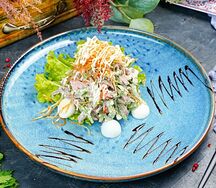 Салат Гнездо