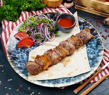 Шашлык из бараньей мякоти