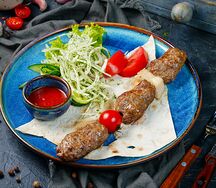 Люля-кебаб из баранины