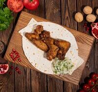 Шашлык из куриных крылышек