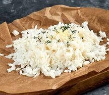 Рис на пару 