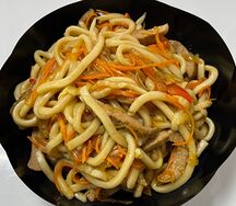 Вок со свининой