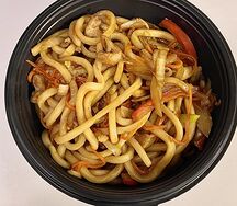 Вок с курицей