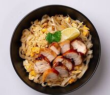 Рисовая лапша с курочкой