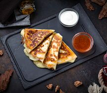 Кесадилья с курицей