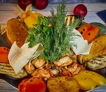 Сет Садж из баранины на 4 персоны
