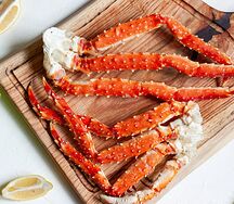 Клешни камчатского краба L