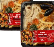 Суп Том ям с крабом