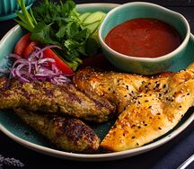 Люля-кебаб из курицы