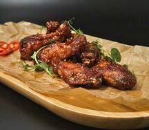 Куриные крылышки BBQ