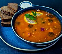 Солянка мясная