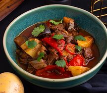 Чанах с бараниной
