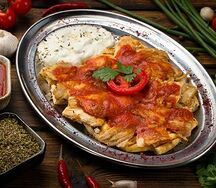 Искандер из курицы