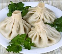Хинкали 3 шт