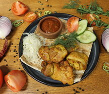 Шашлык из курицы