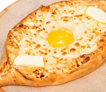 Хачапури по-аджарски