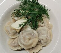 Пельмени домашние