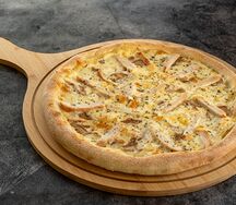 Курица с грибами