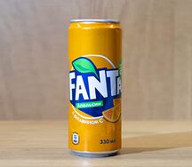 Fanta Апельсин