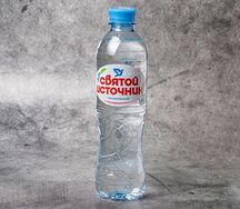 Вода негазированная Святой источник