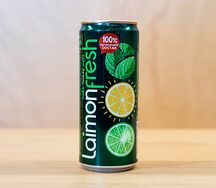 Газированный напиток Laimon fresh Лайм
