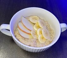 Каша овсяная