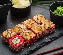 Hot Запеченный с кальмаром