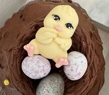 Шоколадный кулич Пп