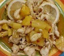 Курица в сладко-остром соусе