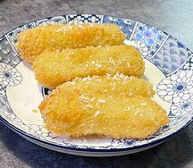 Жареное молоко