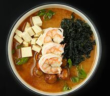 Мисо-суп креветкой