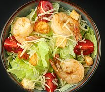 Цезарь с креветками