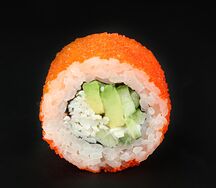 Ролл Калифорния с крабом